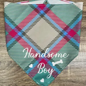 Dog Bandanna - Handsome boy