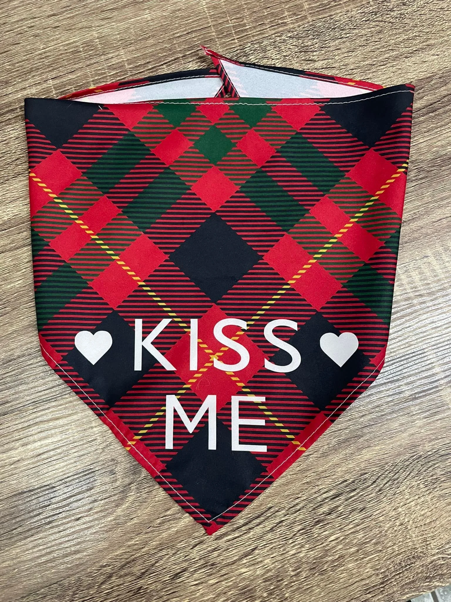 Dog Bandanna - Kiss me