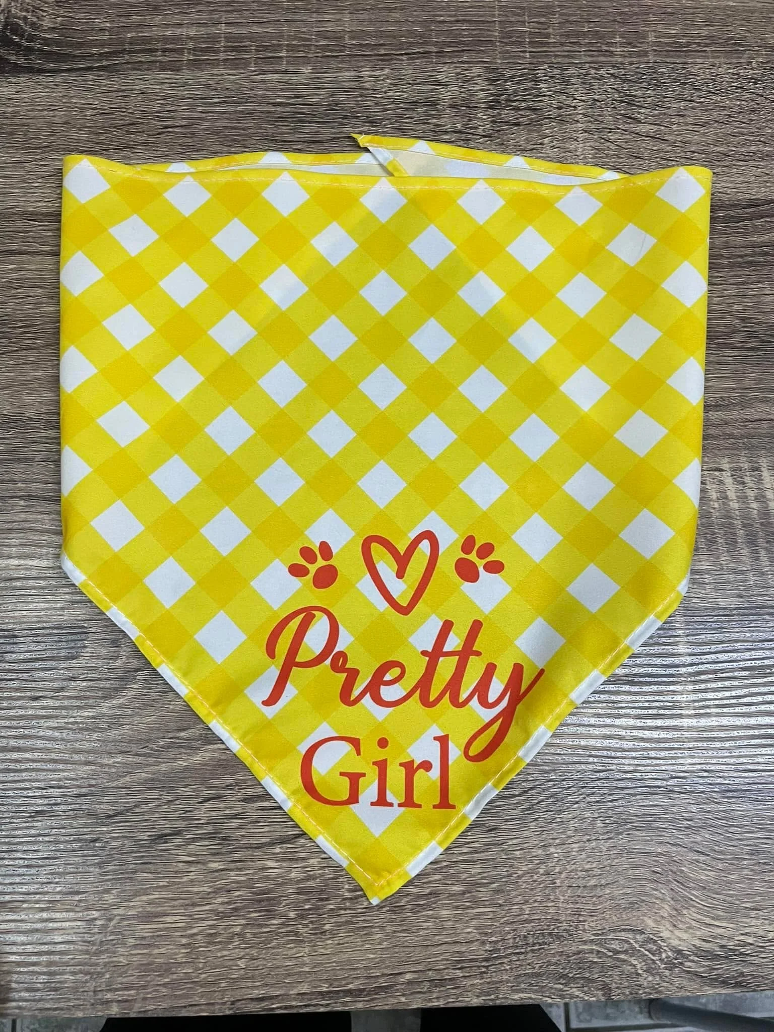 Dog Bandanna - Pretty Girl