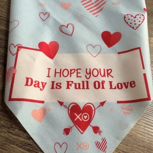 Bandanna - I hope your day is full of love