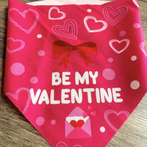 Bandanna - Be my Valentine