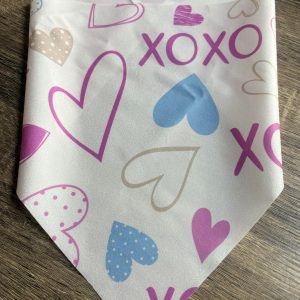 Bandanna - XOXO Hearts