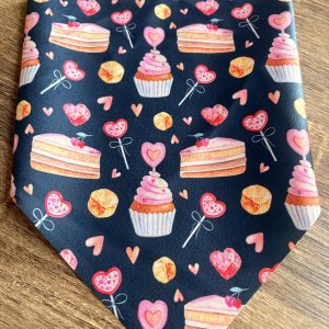 Bandanna - Cake and Hearts